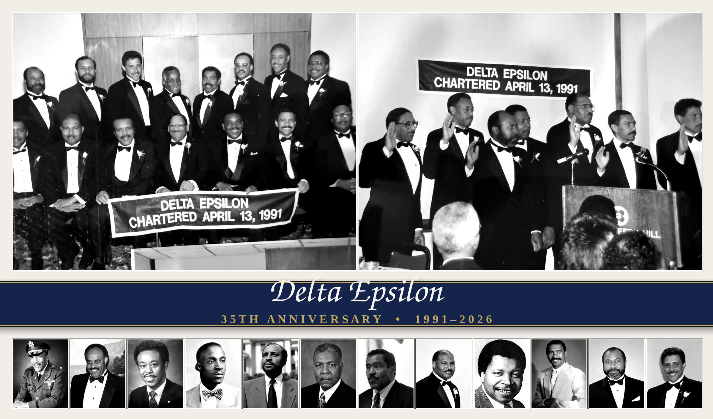 Delta Epsilon Charter Archons, 1991–2026